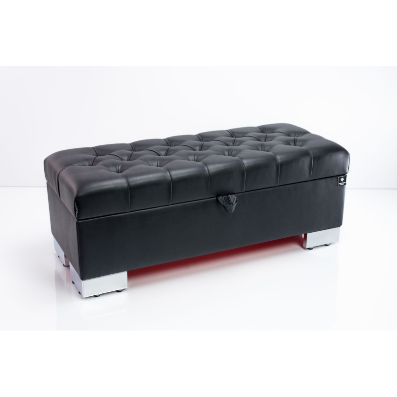 Tufted Storage Bench